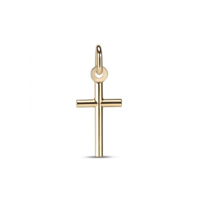 Pendentif Croix Or Jaune 375