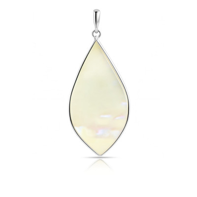Pendentif en Argent 925 et Nacre