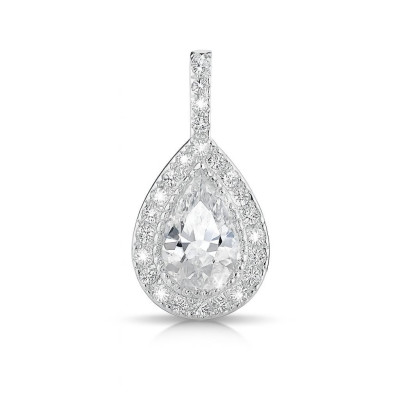 Pendentif en Argent 925 et oxyde de zirconium