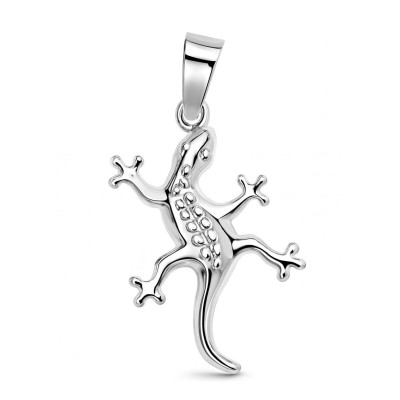 Pendentif Salamandre Argent  