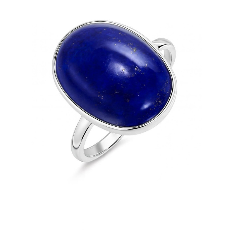 Bague Argent 925 Lapis Lazuli #LLF209