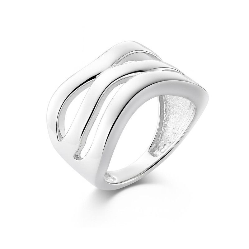 Bague Vintage Argent 925 Fantaisie - Modèle N60 - Occasion - Bijou Ancien