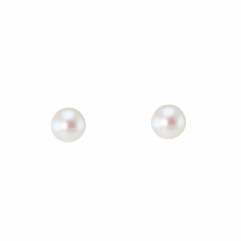Boucles d'oreilles Or Perles 3.2mm