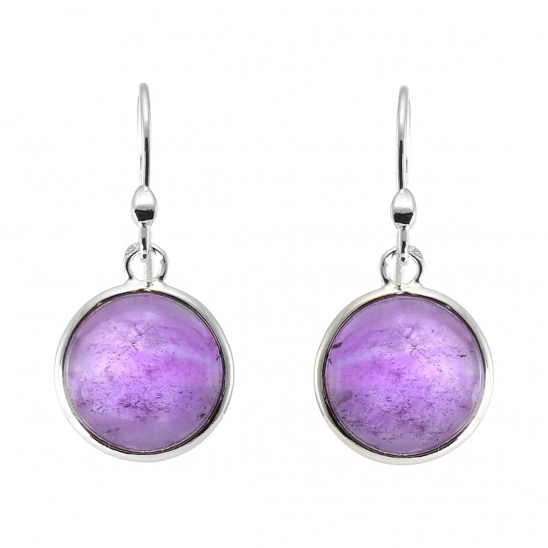 boucles d'oreilles hermes pendantes argent massif 925