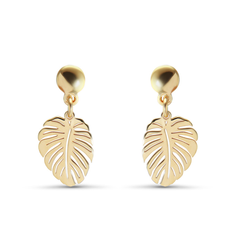 Boucles D'Oreilles Pendantes Femme Cristal Feuilles Marquise – Strass Étincelants, Hypoallergéniques, Élégantes Pour Mariage Soirée