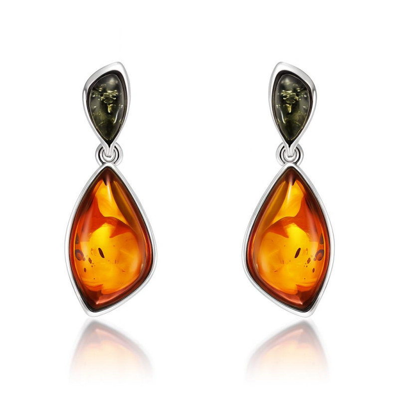 BOUCLES D'OREILLE ELFE FEE clochette crochets fermoirs poinçons argent