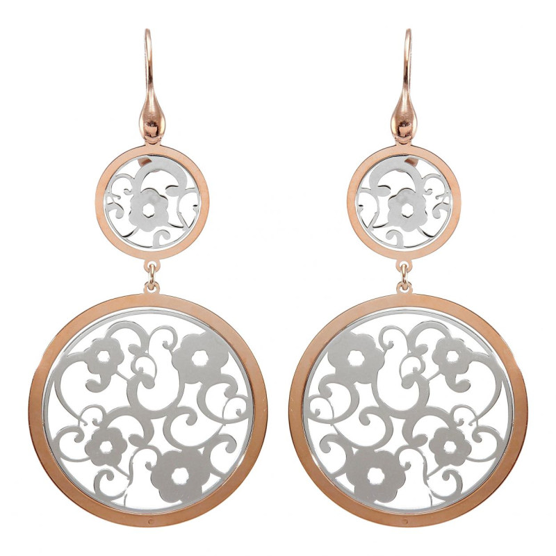 Boucles D'oreilles Pendantes Originales - Forme Livre - En Acrylique - Accessoire Déco Et Mode