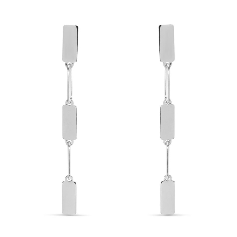 FLEMING**~ Lot de (8) concho en argent sterling superposé 1