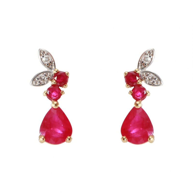 Boucles D'Oreilles Pendantes Anamila | Boucles D'Oreilles Pendantes Femme | 1019098 | Guilde Des Orfèvres