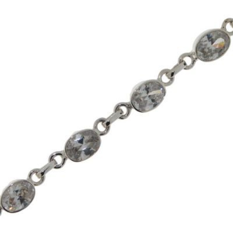 Bracelet Argent Oxyde de zirconium 5mm x 19cm