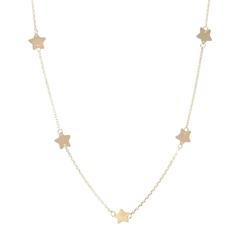 Collier Sautoir Or Jaune 18 Carats Avec Perles - Bijou Vintage Occasion - Style élégant