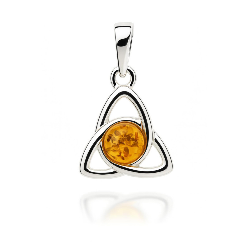 Pendentif hermine symbole celtique, argent sterling 925. Croix bretonne en argent. Fait main. Chaîne cadeau incluse. - France