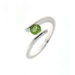 bague peridot