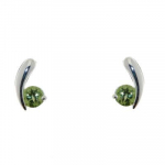 boucles d'oreilles peridot