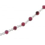 bracelet rhodonite