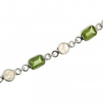 collier peridot