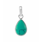 pendentif turquoise