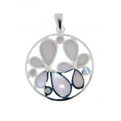 pendentif nacre