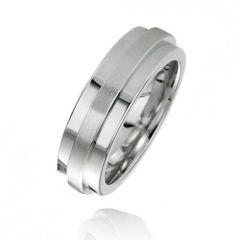 Alliance Argent Platiné 6.5mm