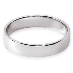 Alliance Classique Or Blanc - 4mm