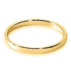 Alliance Classique Or jaune - 2mm