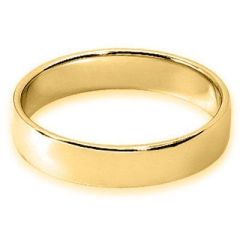 Alliance Classique Or jaune - 4mm
