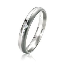 Alliance Or Diamant Black & White 3.5mm