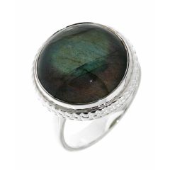 bague labradorite