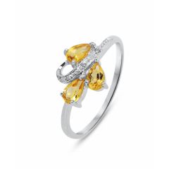 bague citrine