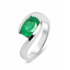 bague emeraude