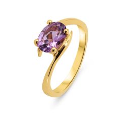 bague amethyste