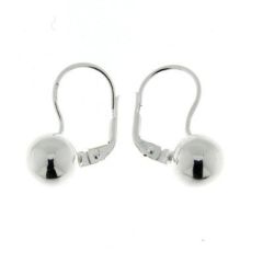 Boucles d'oreilles Argent pendantes Boules 10mm