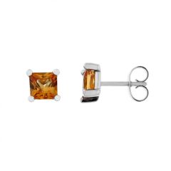 Boucles d oreilles Saphir Bijoux en Or Blanc ou Or Jaune