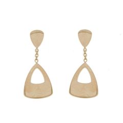 Boucles d'oreilles Pendantes Or Jaune 375