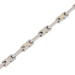 Bracelet Acier 4,8mm x 20,5cm