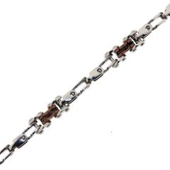 Bracelet Acier 5,2mm x 21cm
