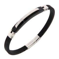 Bracelet Acier 6,3mm x 21,5cm