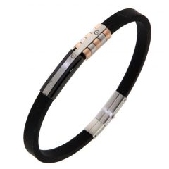 Bracelet Acier 6,3mm x 21,5cm