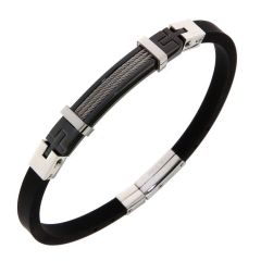 Bracelet Acier 6,5mm x 22cm