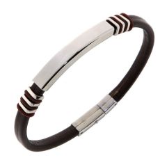 Bracelet Acier 6,7mm x 22cm