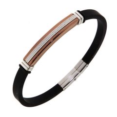 Bracelet Acier 7,1mm x 21,5cm