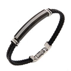 Bracelet Acier 7,8mm x 21,5cm