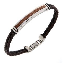 Bracelet Acier 7,8mm x 21cm