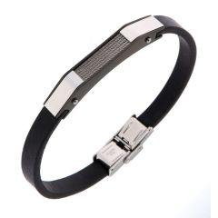 Bracelet Acier 7,8mm x 22cm