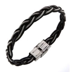 Bracelet Acier 8,4mm x 21,5cm