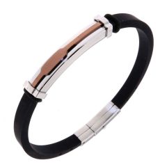 Bracelet Acier 8mm x 21,5cm