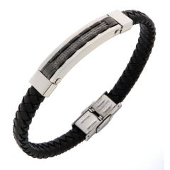 Bracelet Acier 9,2mm x 21cm