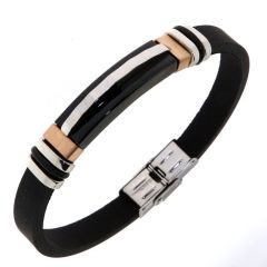 Bracelet Acier 9,7mm x 21,5cm