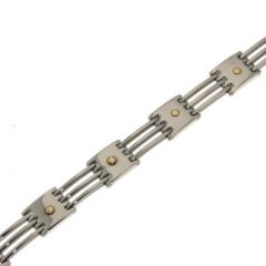 Bracelet Acier Homme 11mm x 20cm