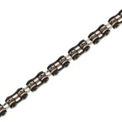 Bracelet Acier Homme 6mm x 21.5cm